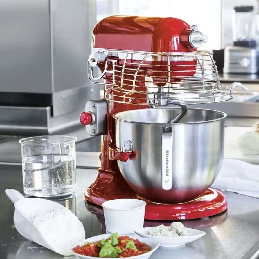 Кухонні машини KitchenAid PROFESSIONAL 5KSM7990XEER фото