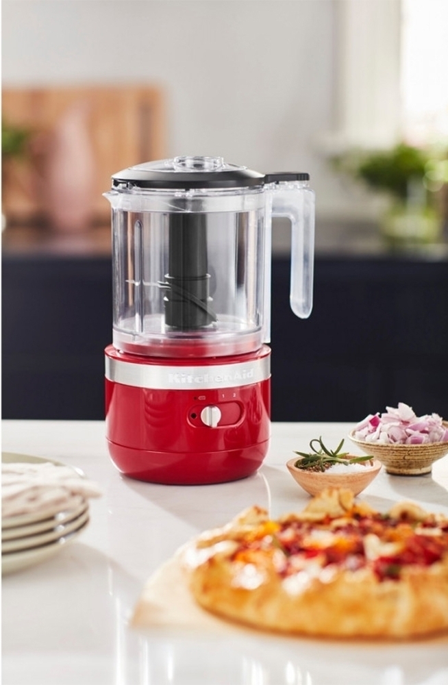 Кухонний мінікомбайн KitchenAid 5KFCB519EER фото