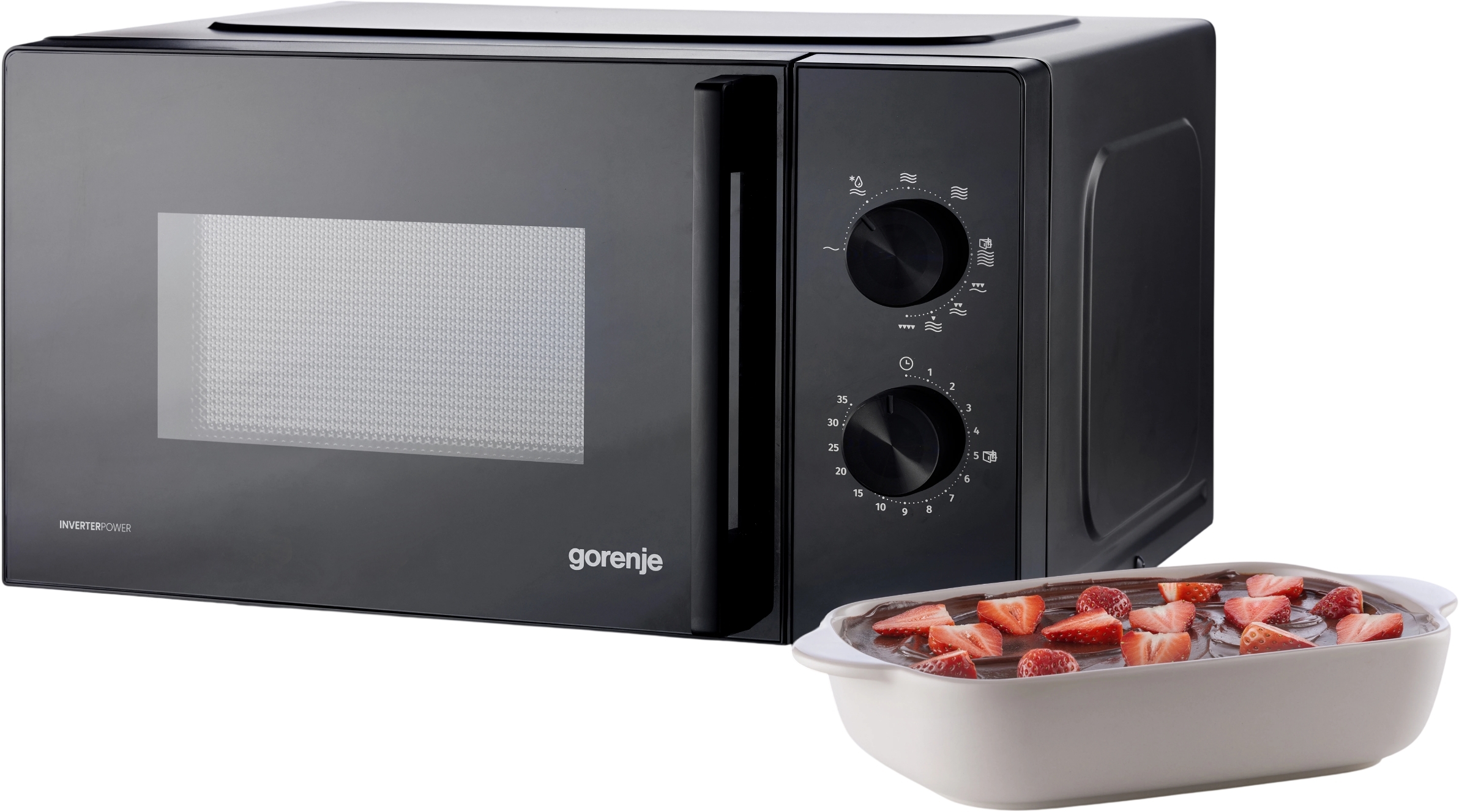 Мікрохвильова піч Gorenje MO20E2B5 фото
