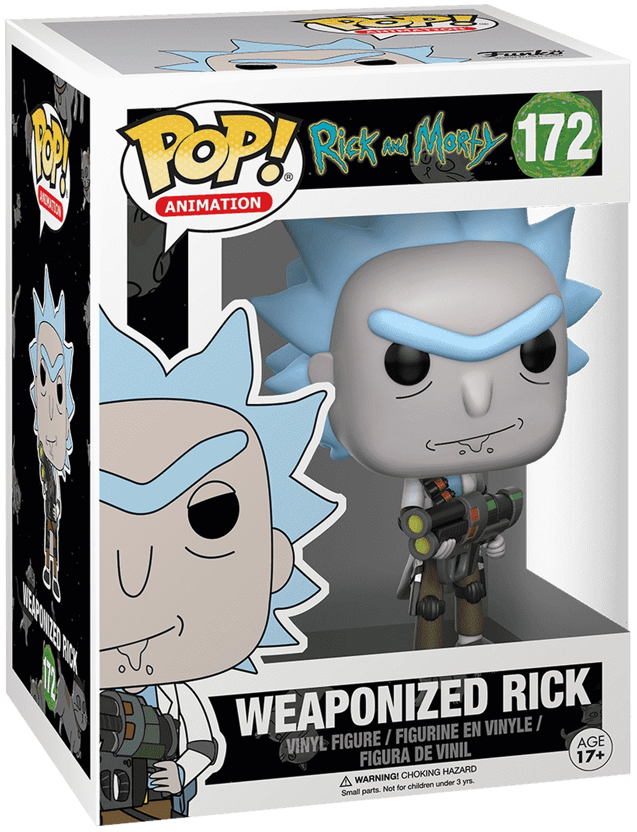 Игровая фигурка Funko POP! серии Rick &amp; Morty - Weaponized Rick (12439-PX-1QW) фото