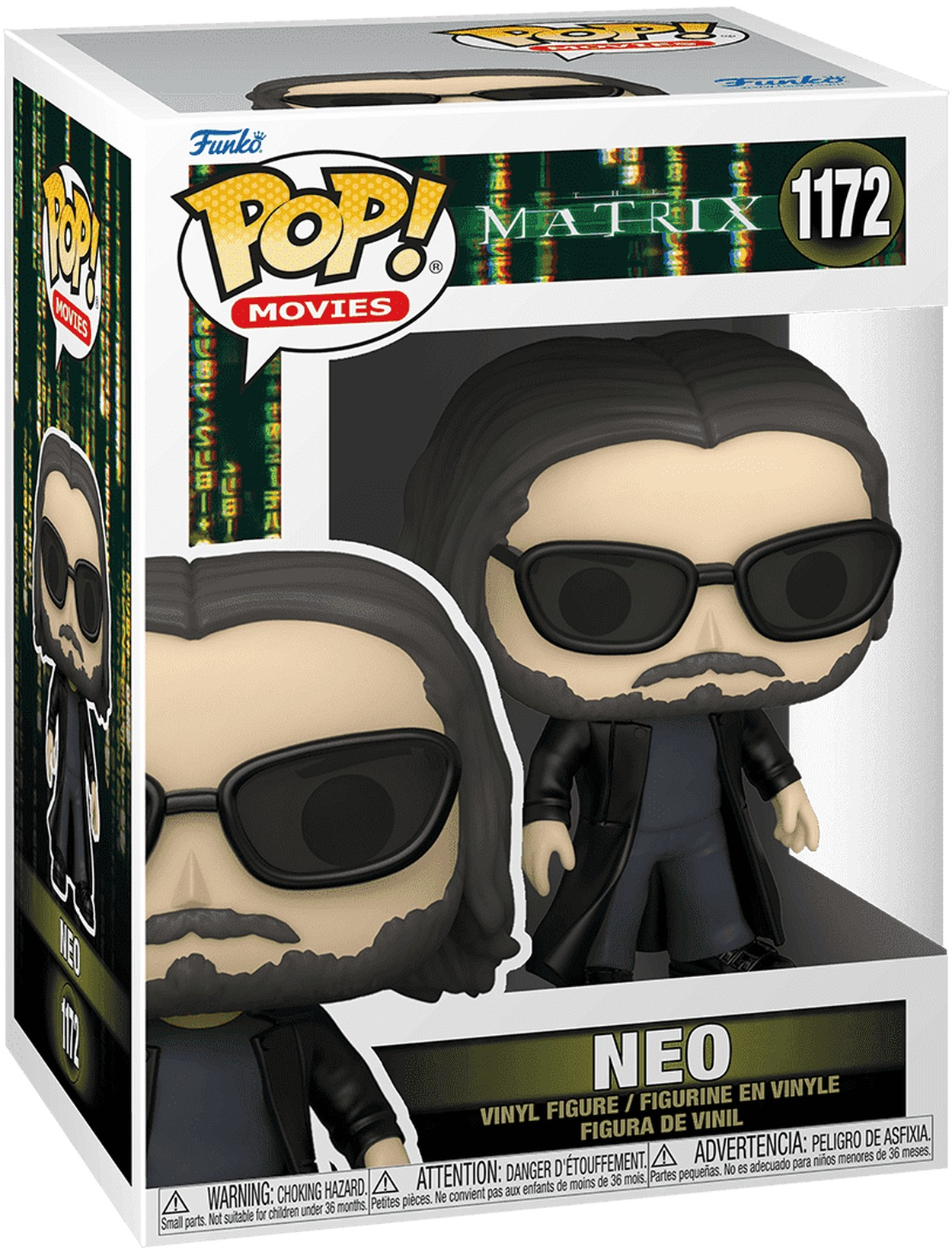 Игровая фигурка Funko POP! серии Матрица 4 - Нео (59253) фото2