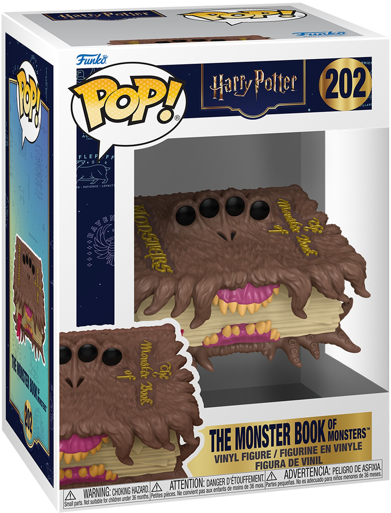 Игровая фигурка Funko POP! серии Гарри Поттер S23 - Ужасная книга ужасов (93382) фото2