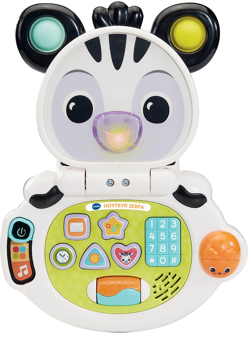 Развивающая игрушка VTech - Ноутбук Зебра (80-564717) фото2