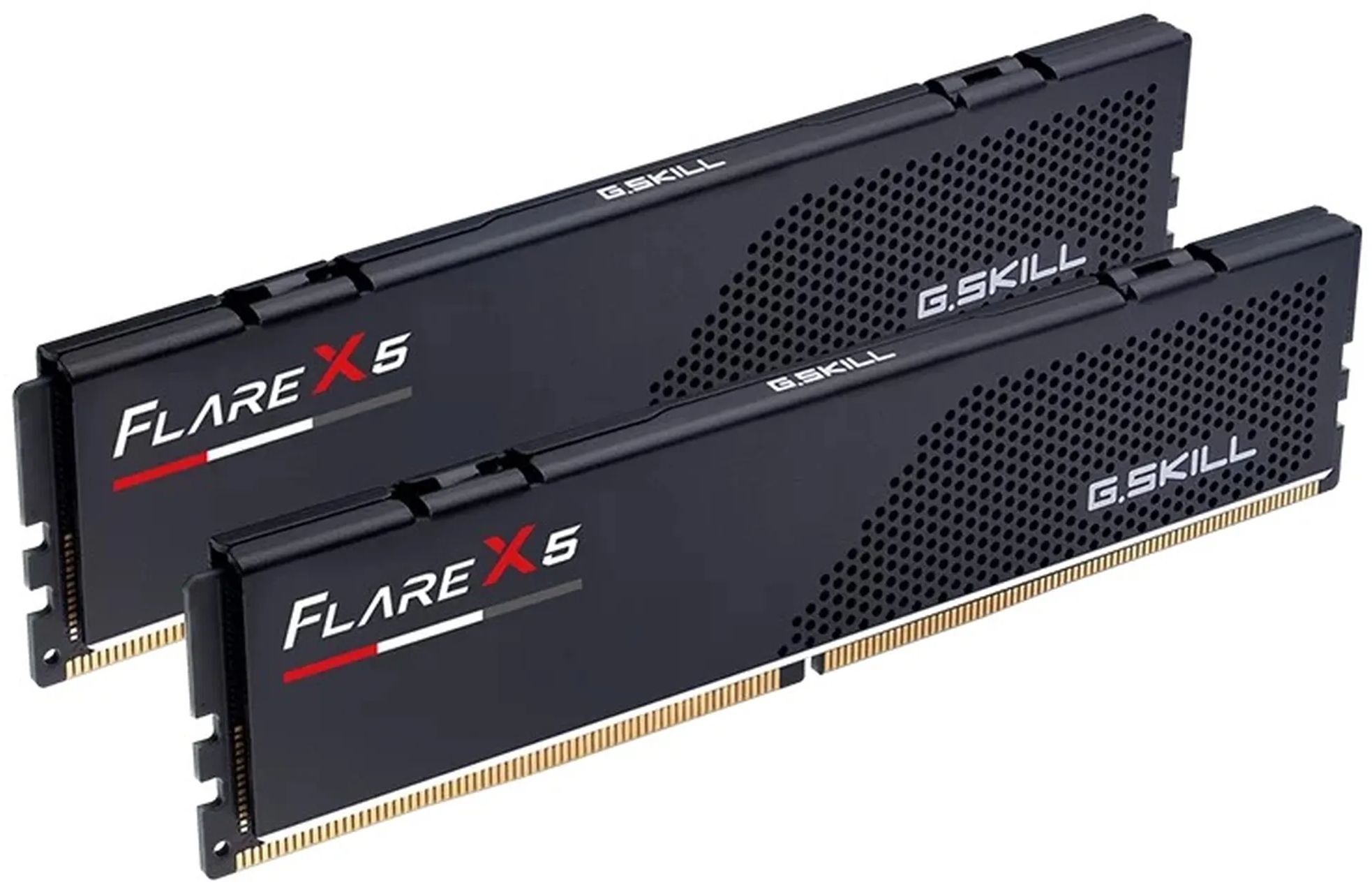 Память для ПК G.Skill DDR5 5200 32GB (2x16GB) Flare X5 Black (F5-5200J4040A16GX2-FX5) фото3