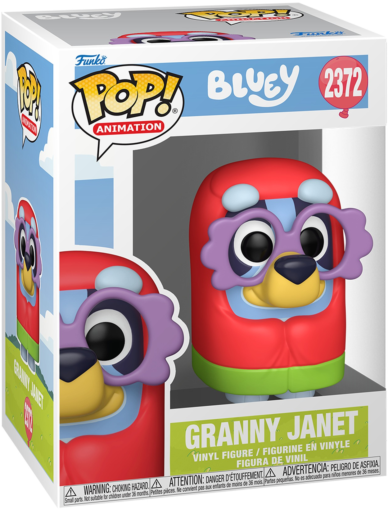Игровая фигурка Funko POP! серии Блуи - Джанет (94054F) фото2