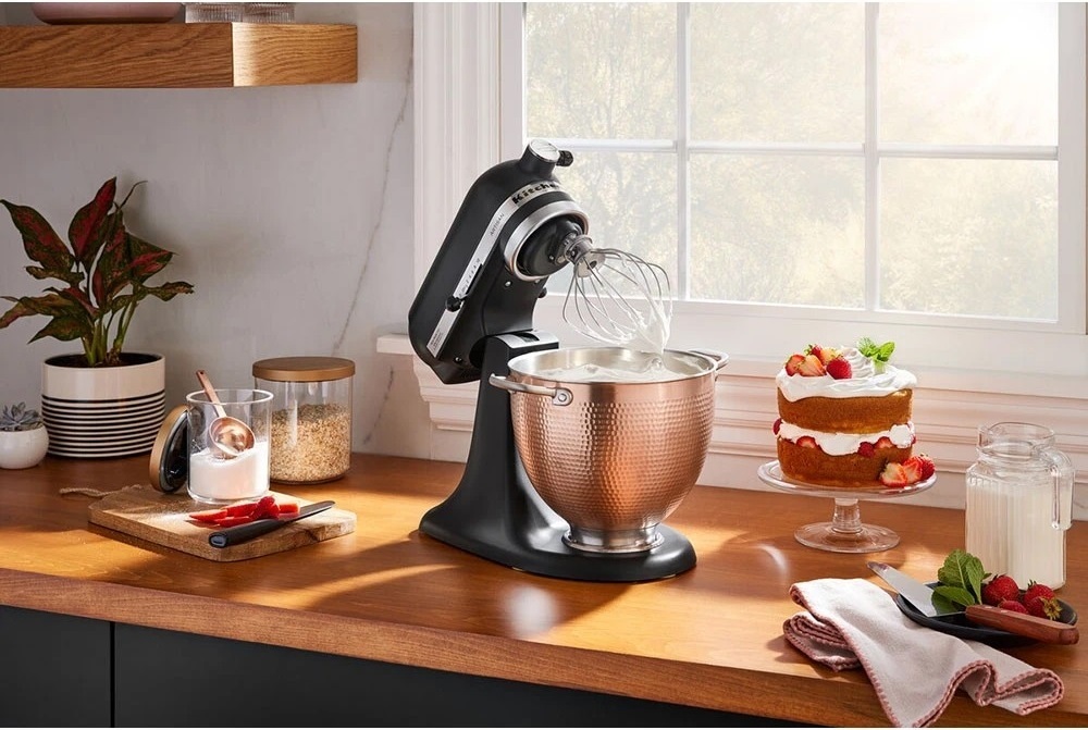 Чаша KitchenAid 4,7 л 5KSM5SSBCB Blossom фото5