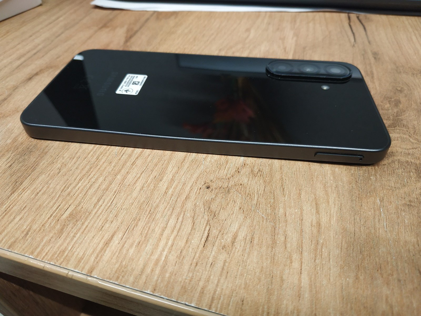 Смартфон Samsung Galaxy A26 5G 6/128Gb Black (SM-A266BZKBEUC) фото