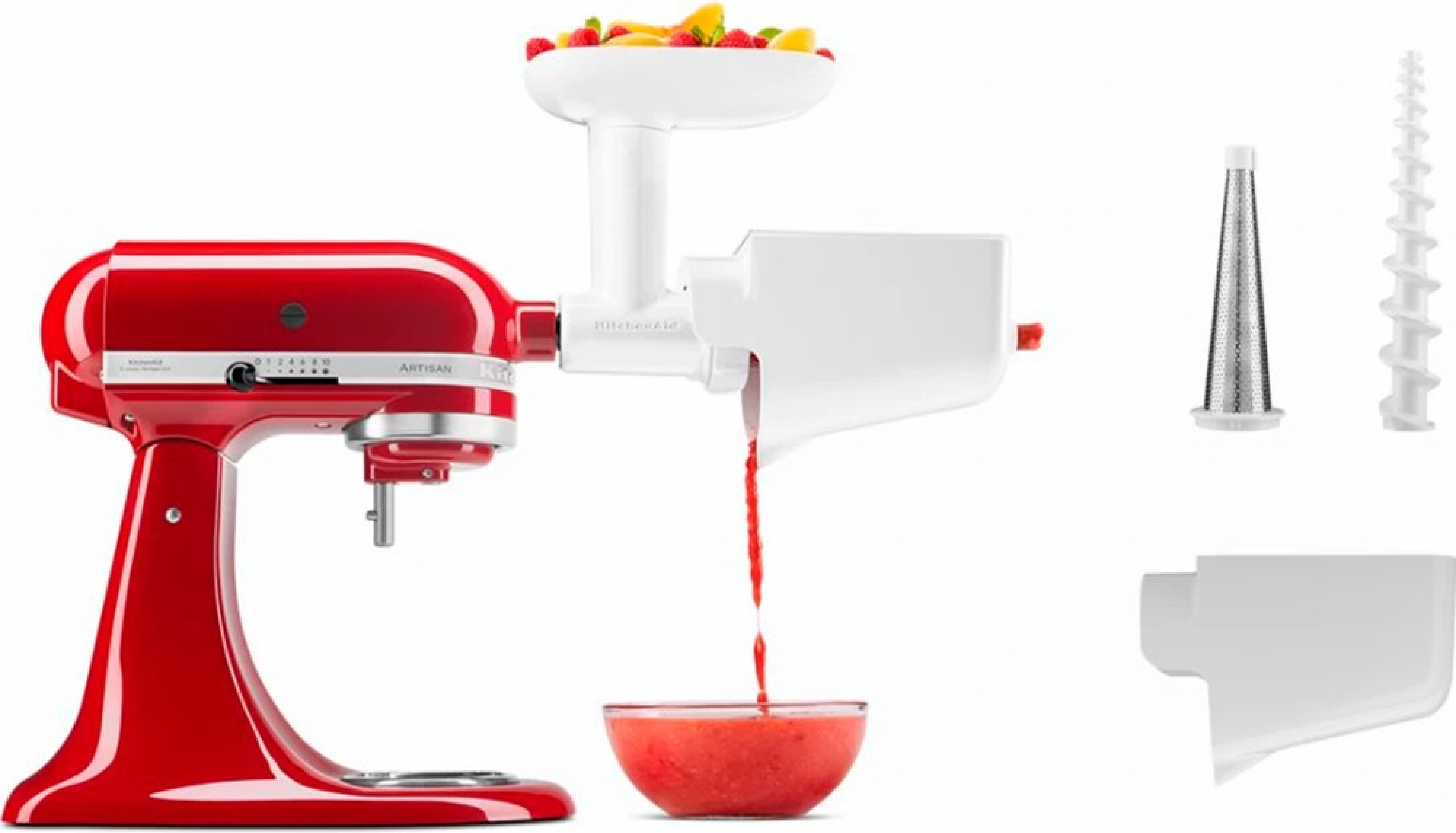 Набор из 2 насадок KitchenAid 5KSMFVSFGA фото2