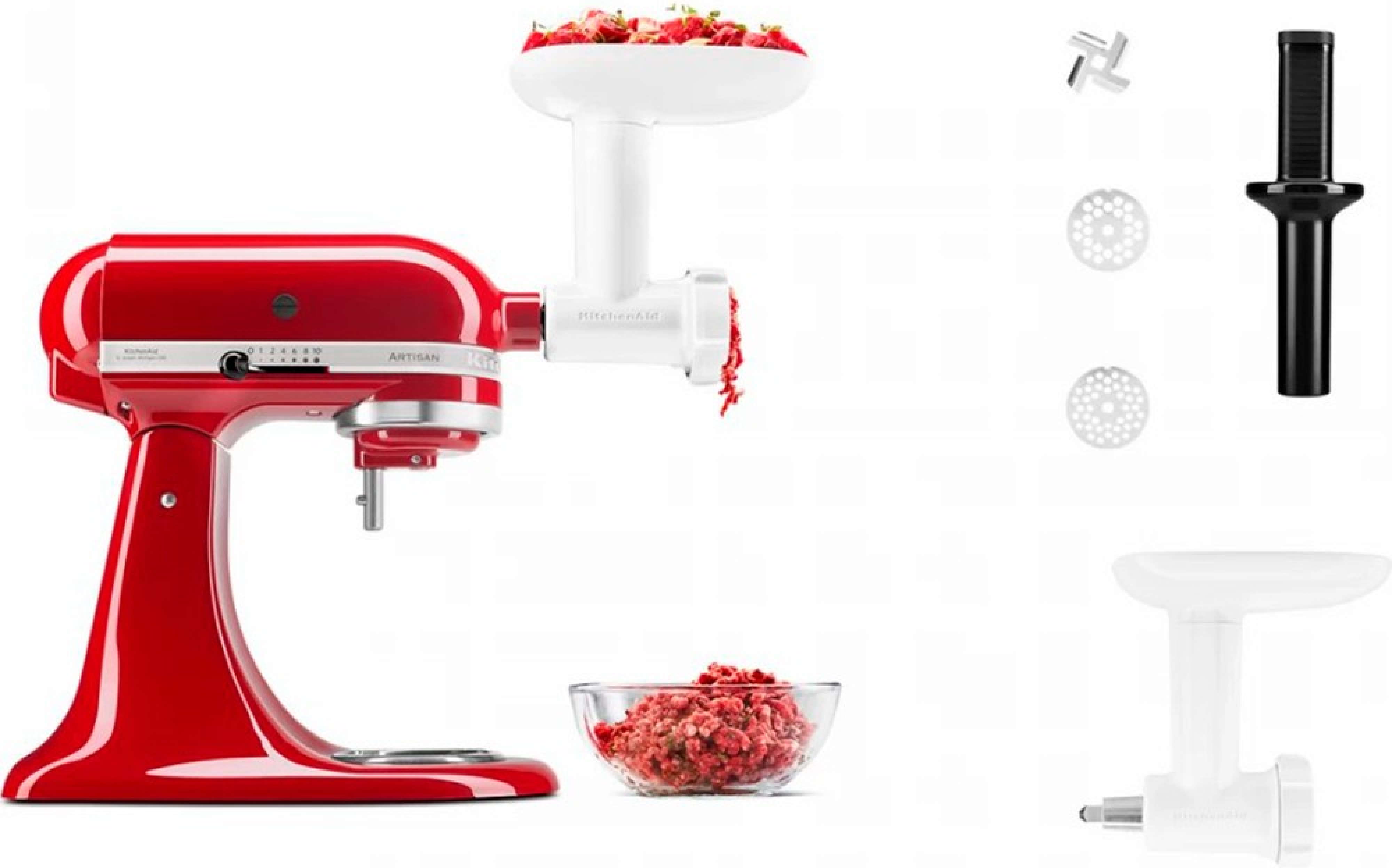 Набор из 2 насадок KitchenAid 5KSMFVSFGA фото3