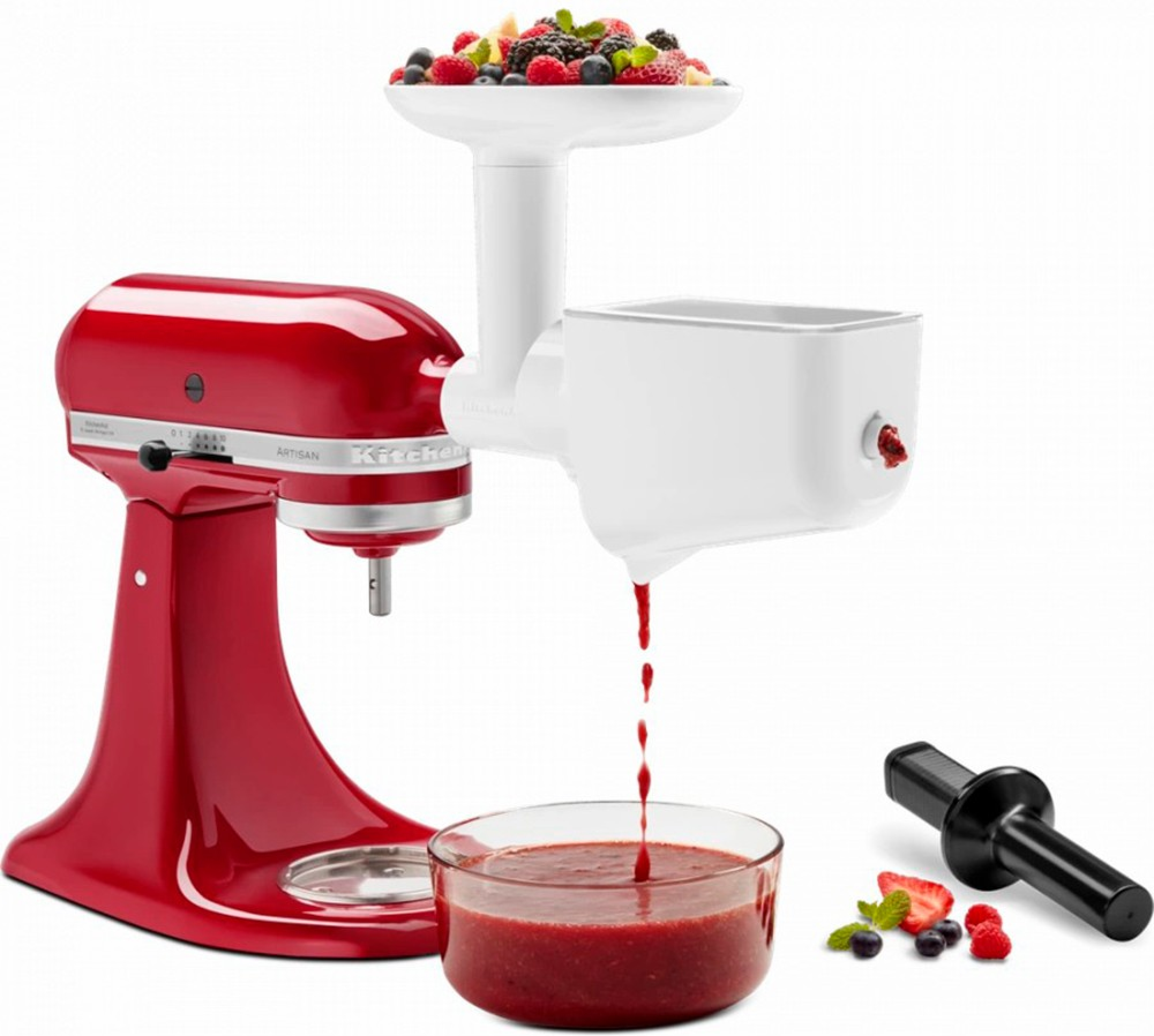 Набор из 2 насадок KitchenAid 5KSMFVSFGA фото4