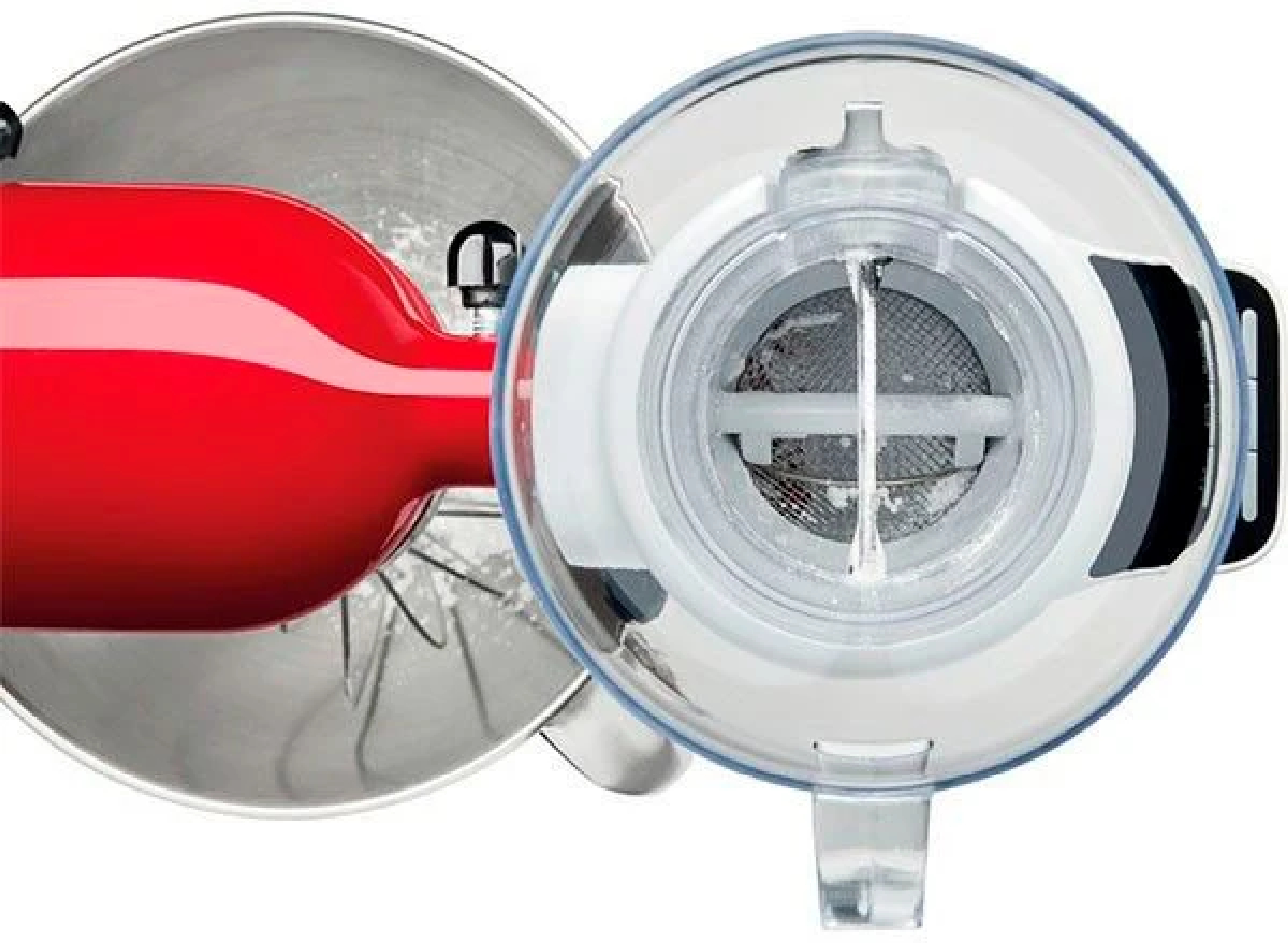 Насадка для взвешивания и просеивания KitchenAid 5KSMSFTA фото3