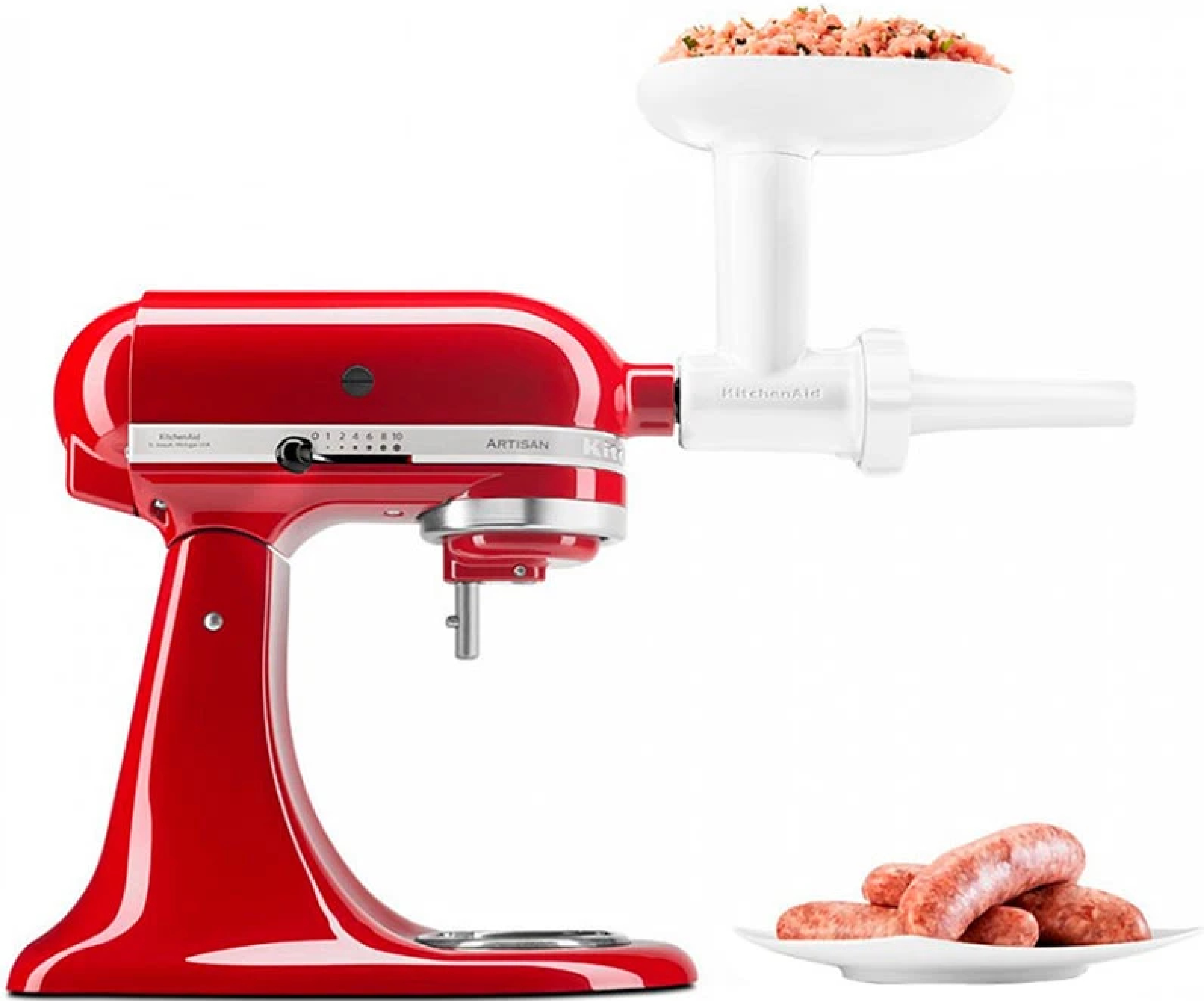 Насадка для колбас KitchenAid 5KSMSSA фото2
