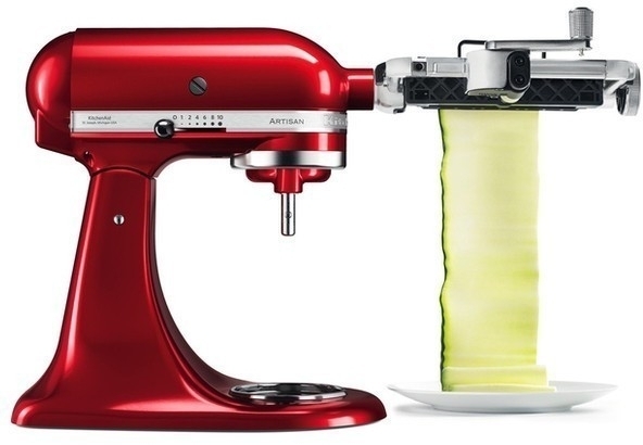 Насадка для листовой нарезки KitchenAid 5KSMSCA фото2