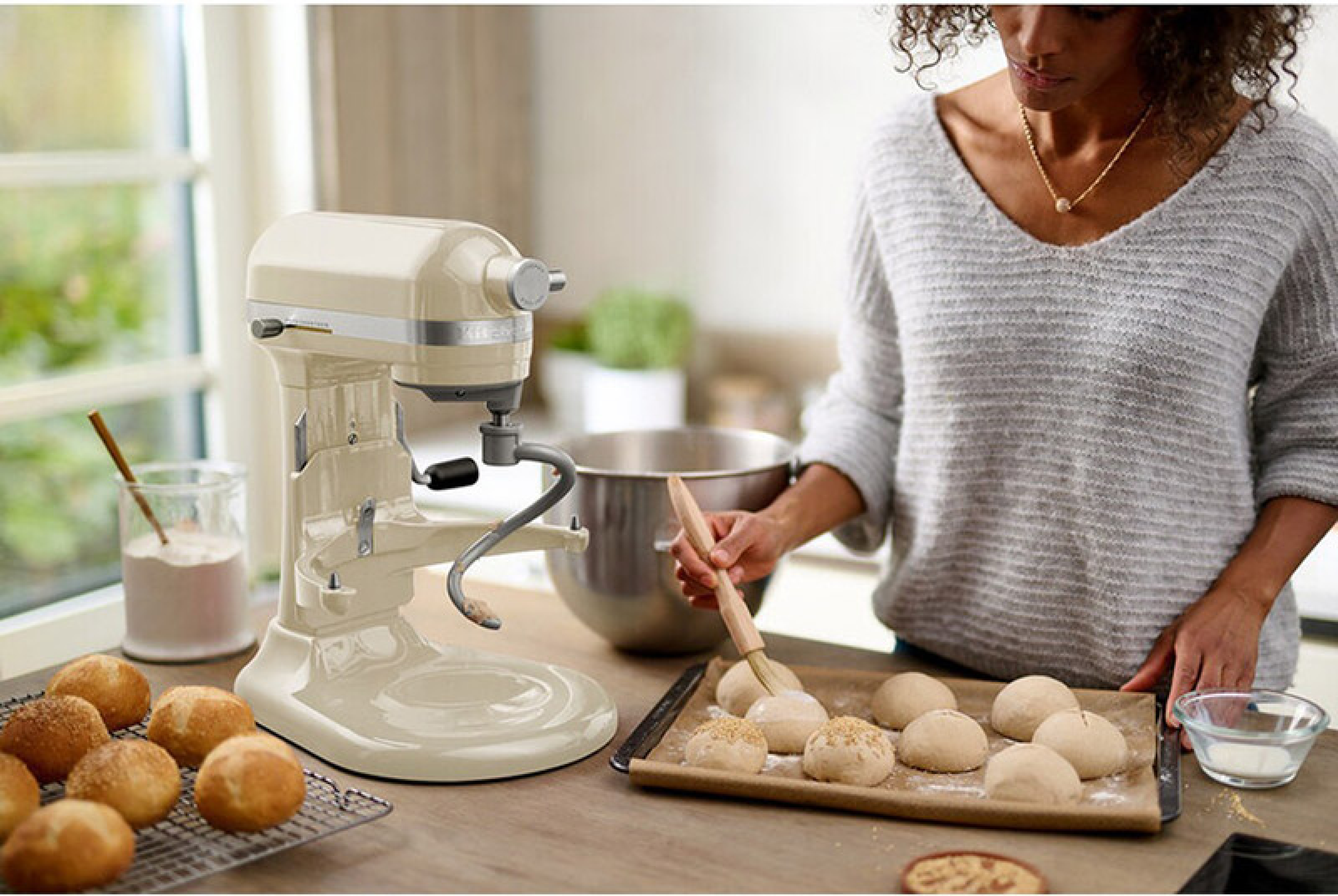 Насадка-крюк KitchenAid 5KSMBLSD фото5