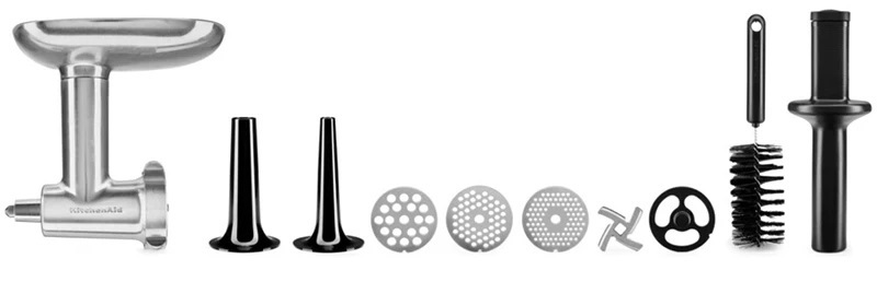 Насадка-мясорубка KitchenAid 5KSMMGA фото