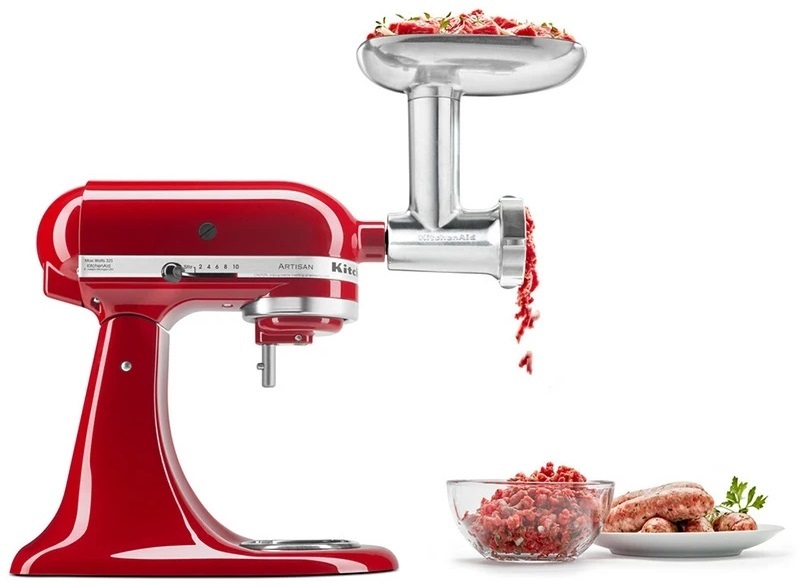 Насадка-мясорубка KitchenAid 5KSMMGA фото