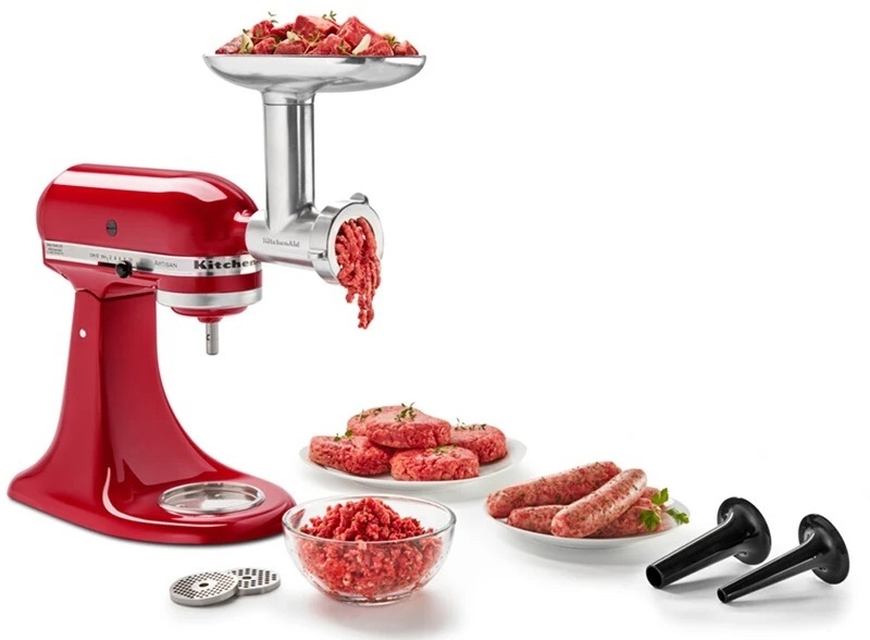 Насадка-мясорубка KitchenAid 5KSMMGA фото