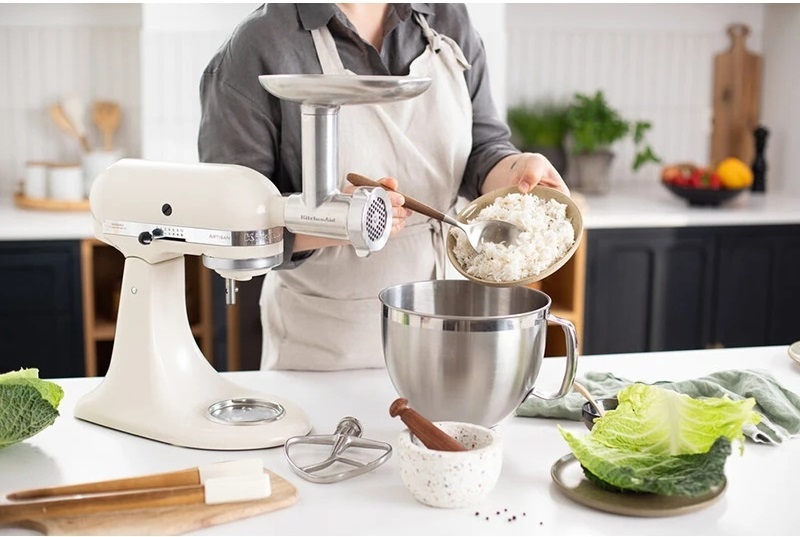 Насадка-мясорубка KitchenAid 5KSMMGA фото
