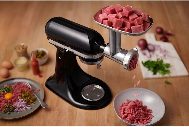 Насадка-мясорубка KitchenAid 5KSMMGA фото