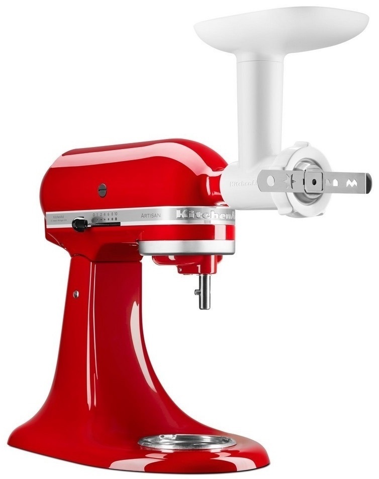 Насадка-мясорубка с прессом KitchenAid 5KSMFGCA фото3