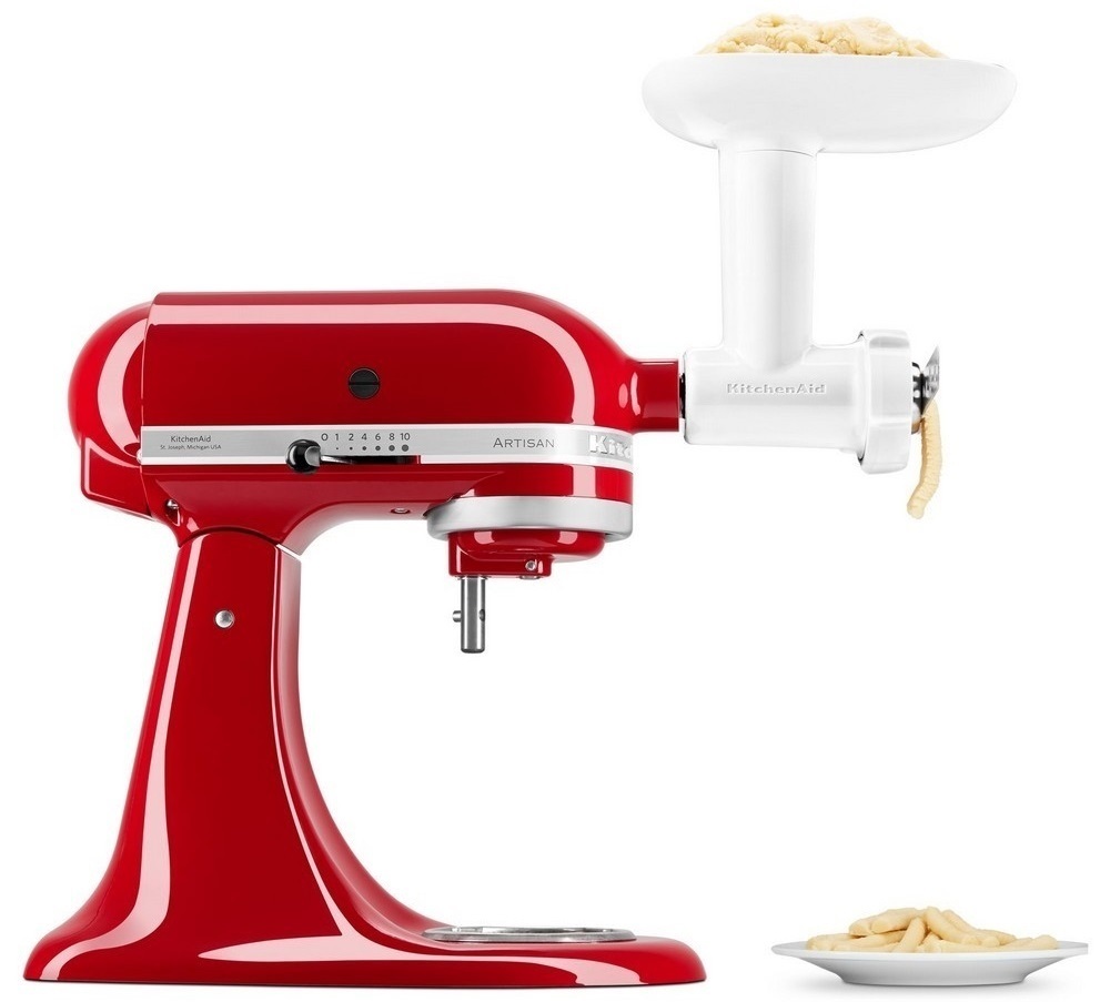 Насадка-мясорубка с прессом KitchenAid 5KSMFGCA фото5