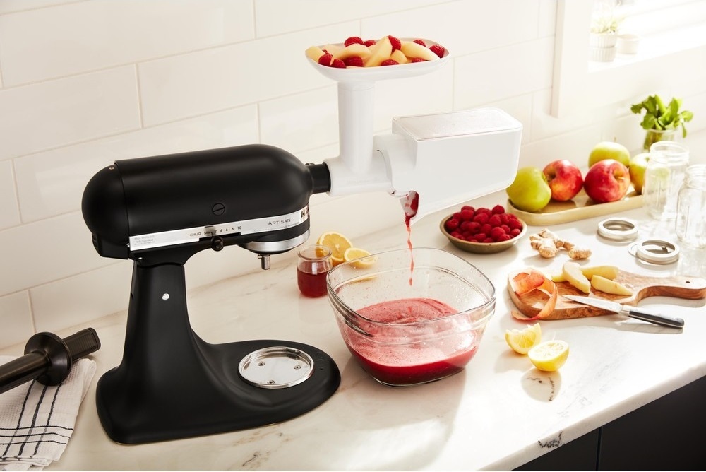 Насадка для перетирания овощей и фруктов KitchenAid 5KSMFVSP фото4