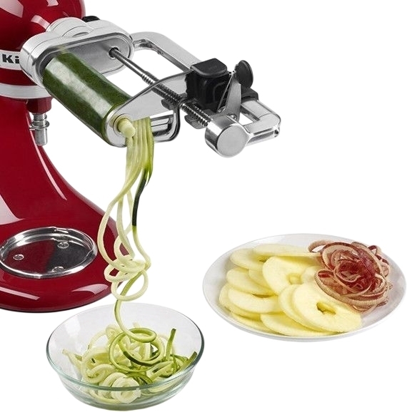 Насадка-спиралайзер KitchenAid 5KSM1APC фото7