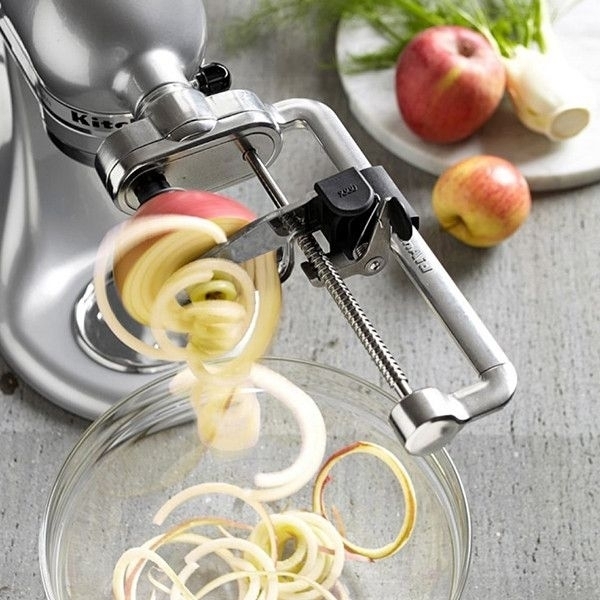 Насадка-спиралайзер KitchenAid 5KSM1APC фото10