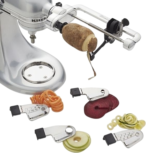 Насадка-спиралайзер KitchenAid 5KSM1APC фото9