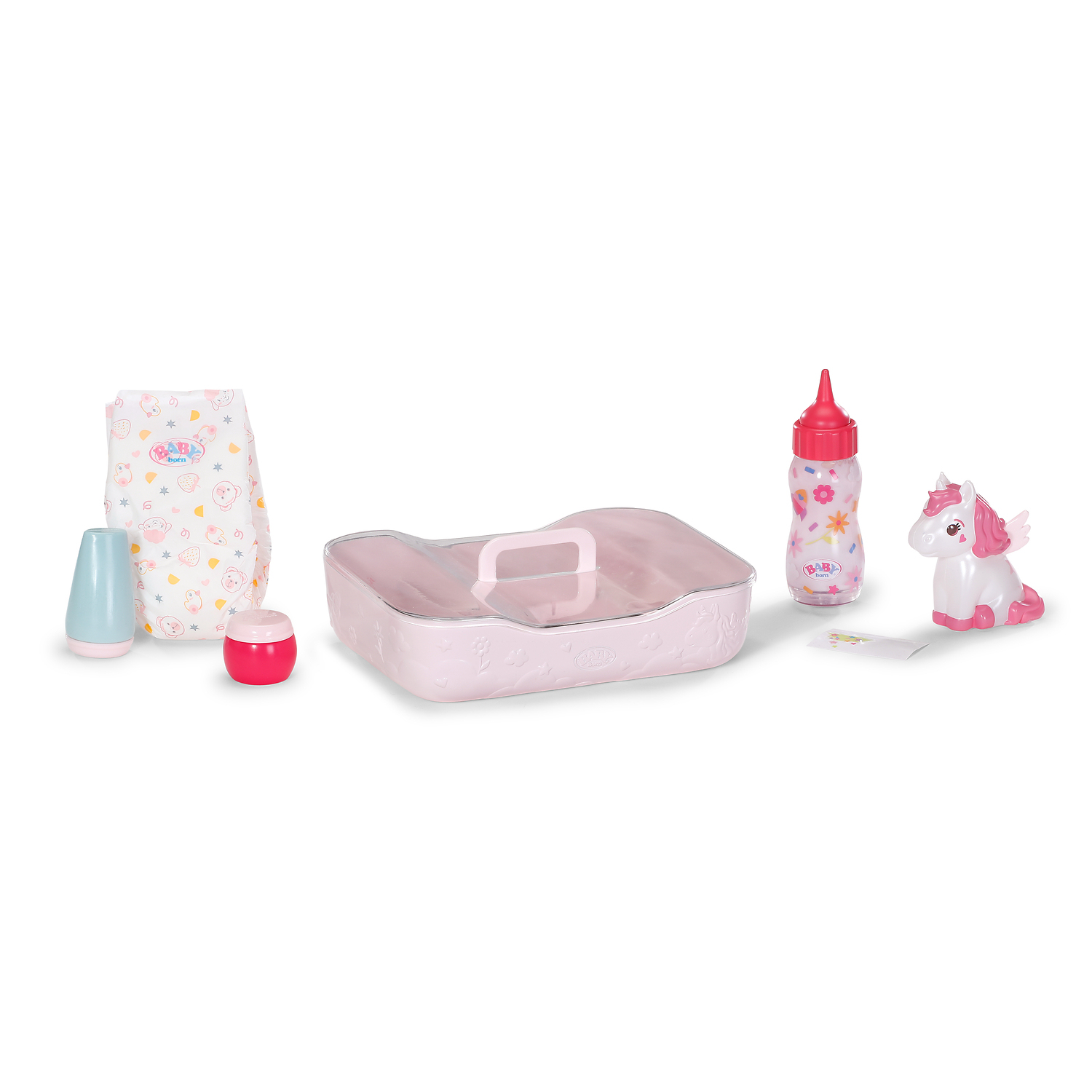 Набор аксессуаров для куклы Baby Born серии Забота единорога (840597) фото2