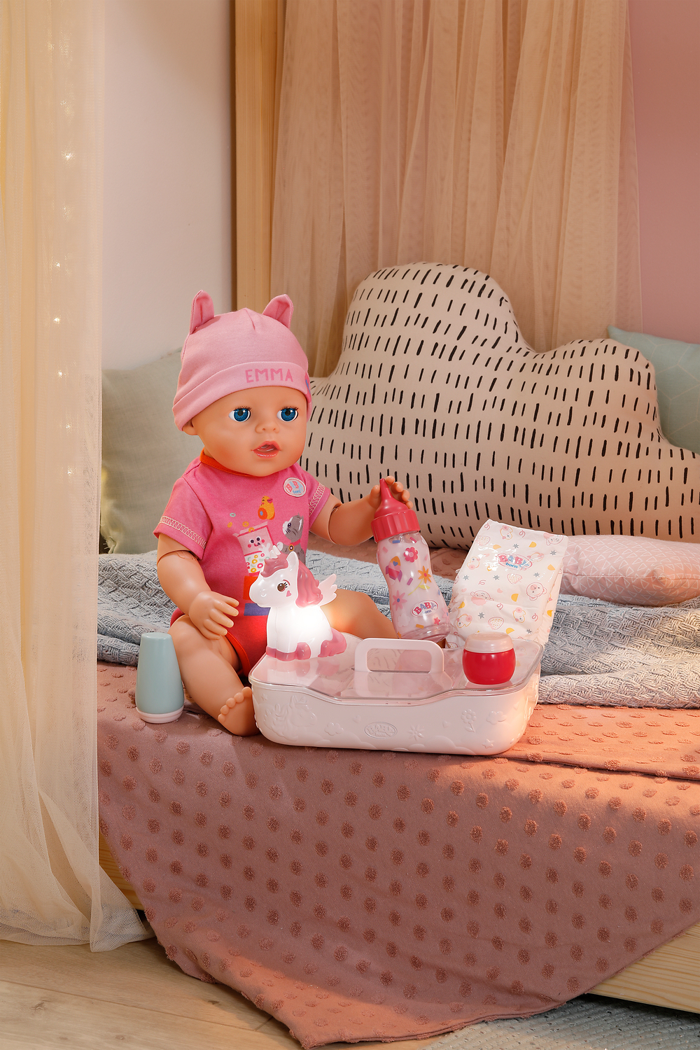 Набор аксессуаров для куклы Baby Born серии Забота единорога (840597) фото5