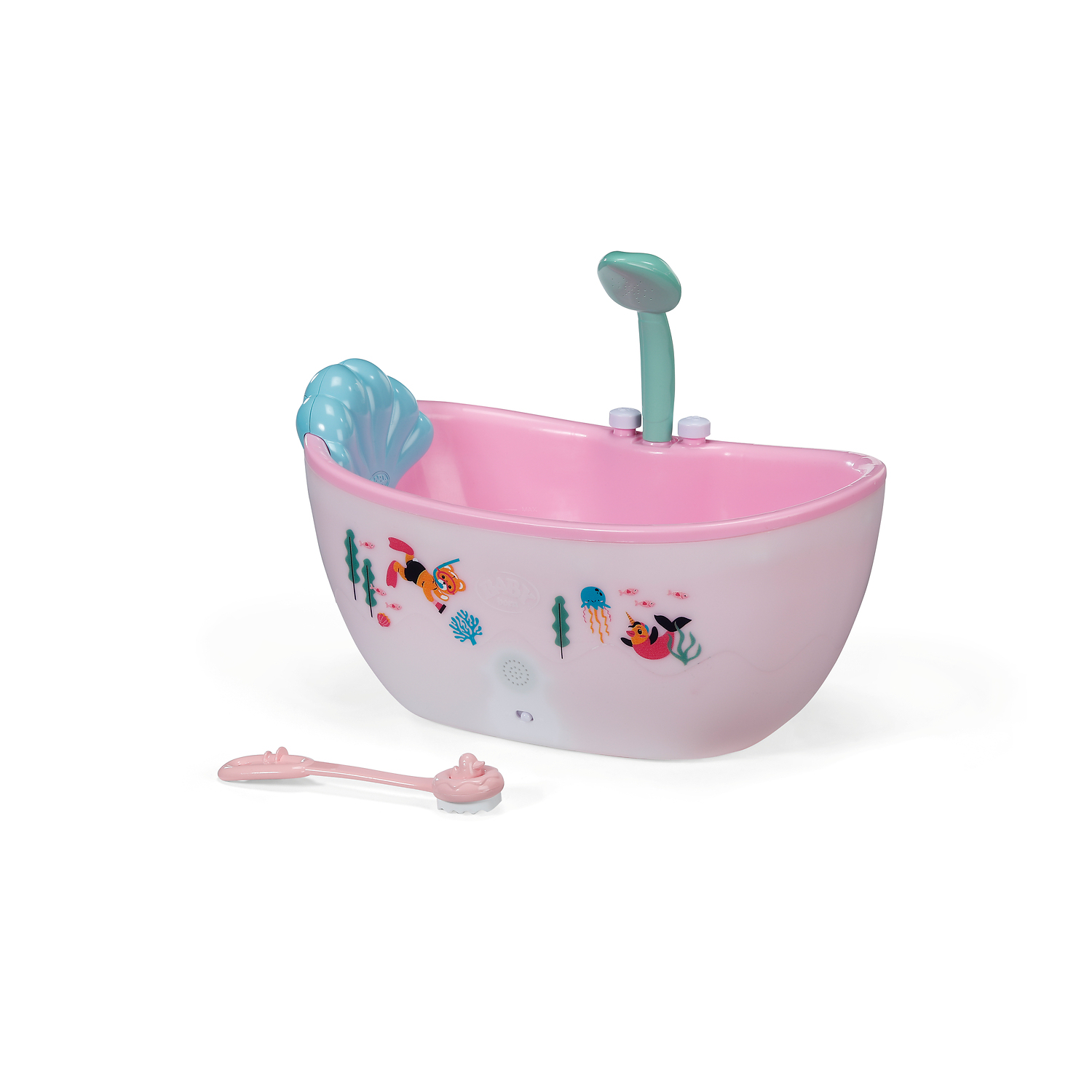 Автоматическая ванночка для куклы Baby Born – Сказочное купание (837993) фото2
