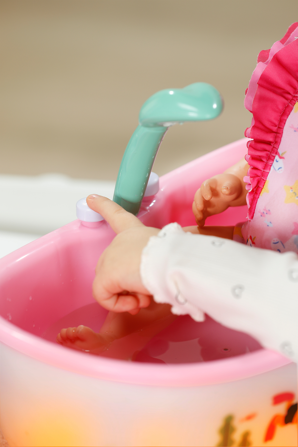 Автоматическая ванночка для куклы Baby Born – Сказочное купание (837993) фото8