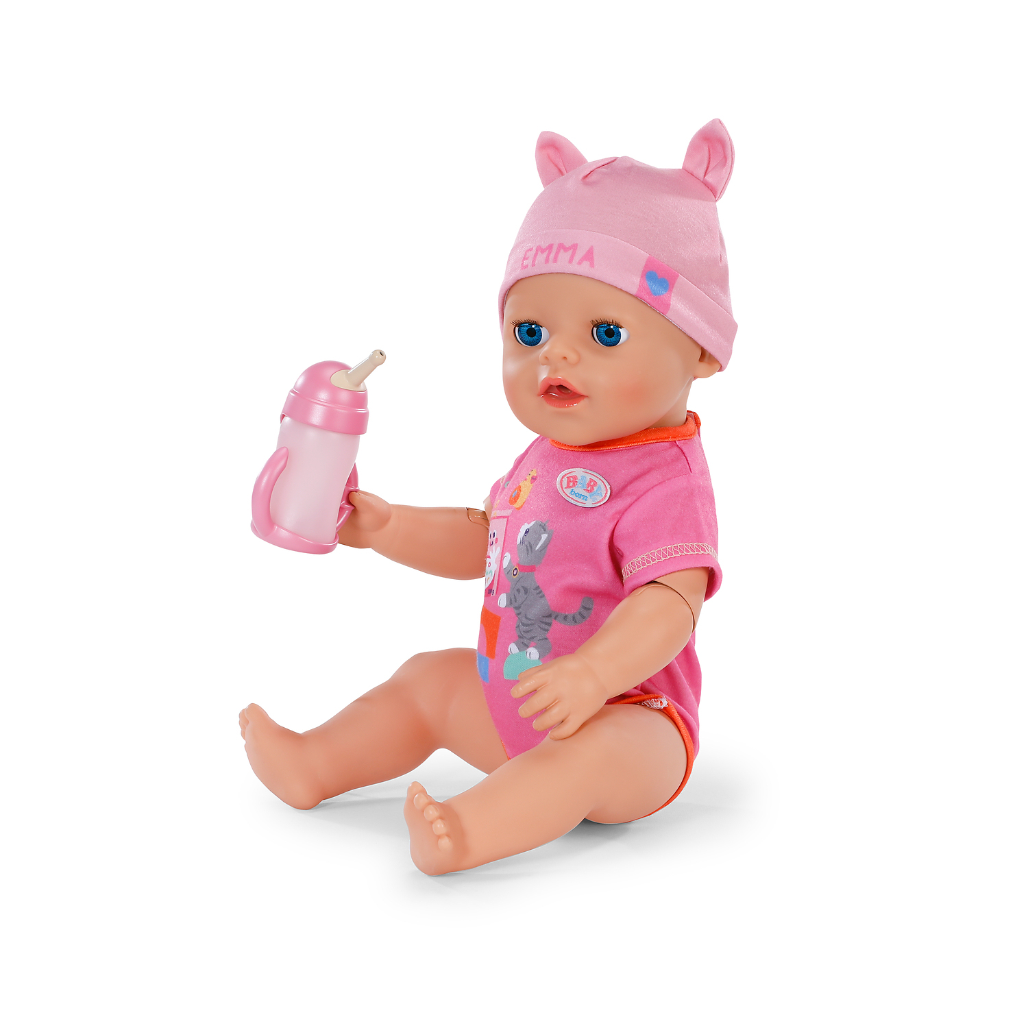 Кукла Baby Born серии Click and Play – Эмма (839966) фото4