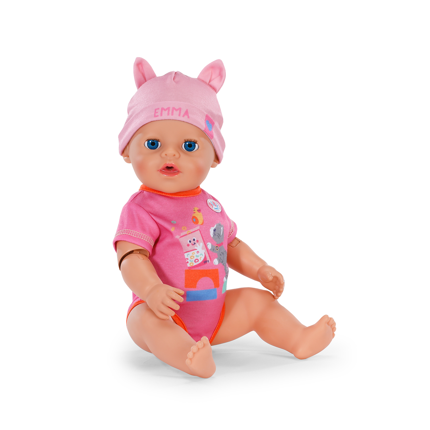 Кукла Baby Born серии Click and Play – Эмма (839966) фото8