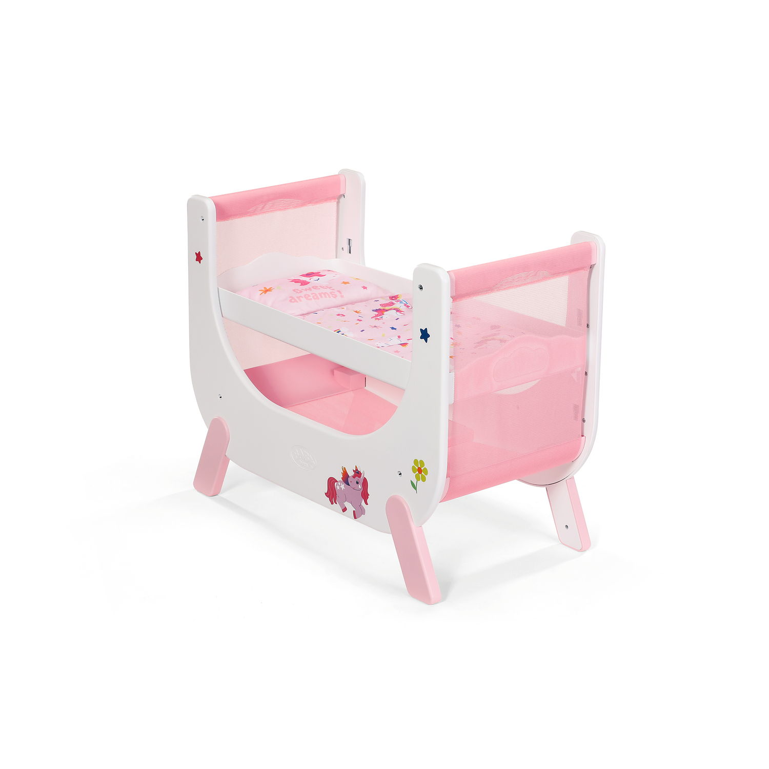 Кроватка для куклы BABY born – Сны Единорога (840993) фото
