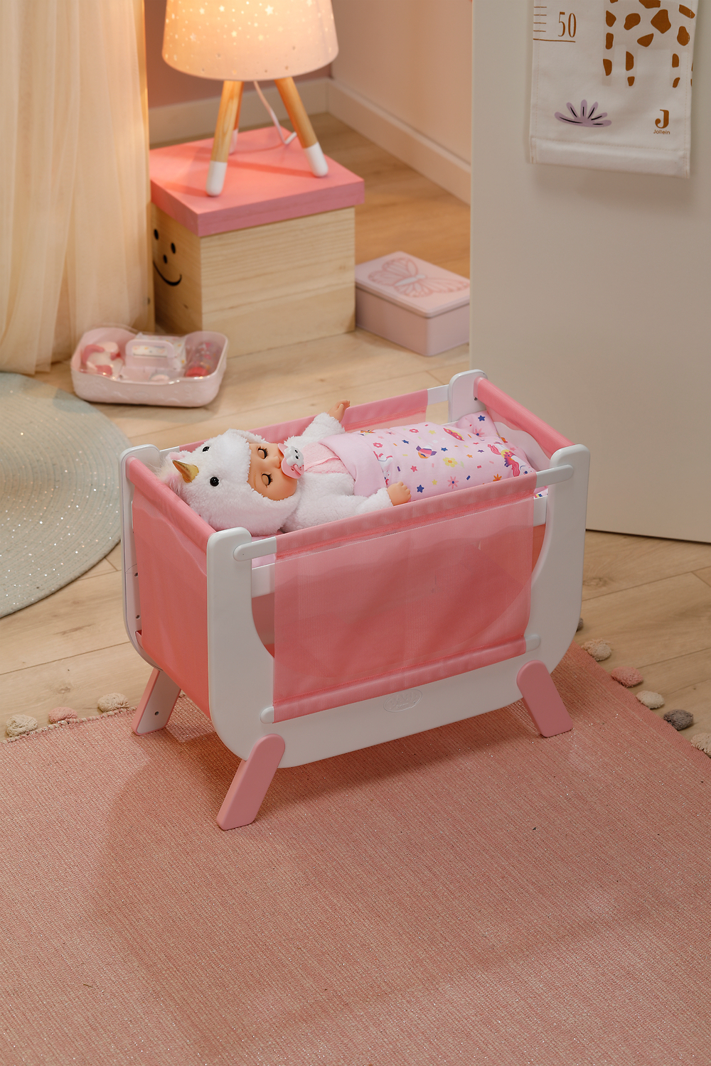Кроватка для куклы BABY born – Сны Единорога (840993) фото