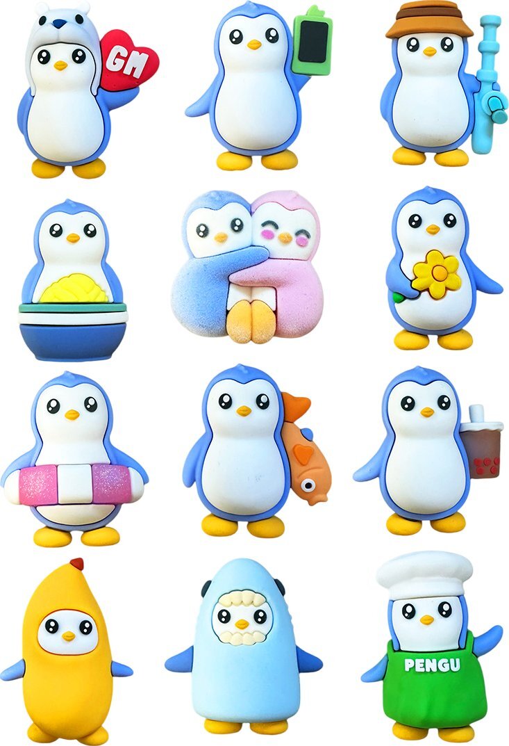 Фигурка-сюрприз Cool Things серии Pudgy Penguins - Приключения пингвина Пакса (PG006) фото