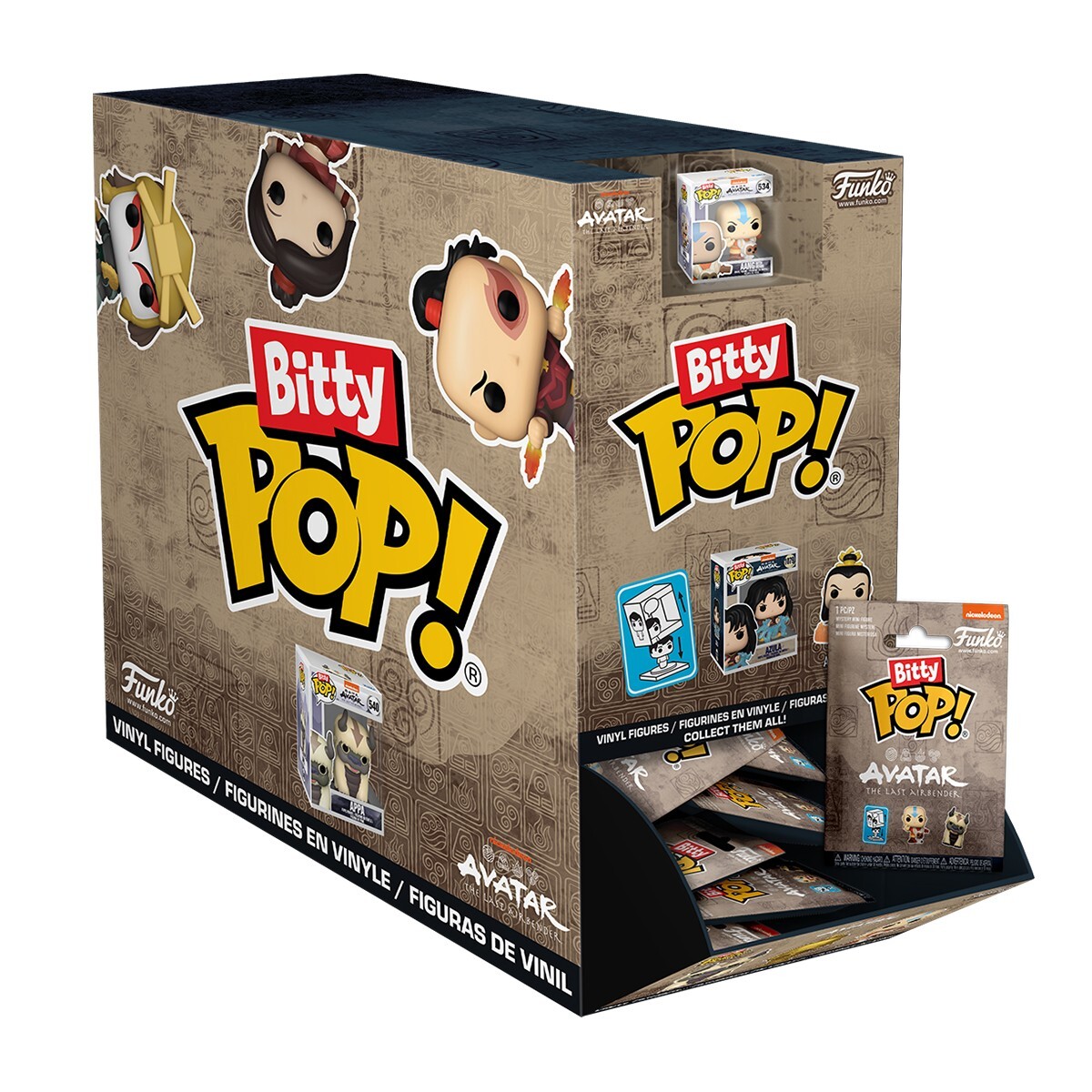 Игровая фигурка-сюрприз Bitty POP! серии Аватар (76387) фото