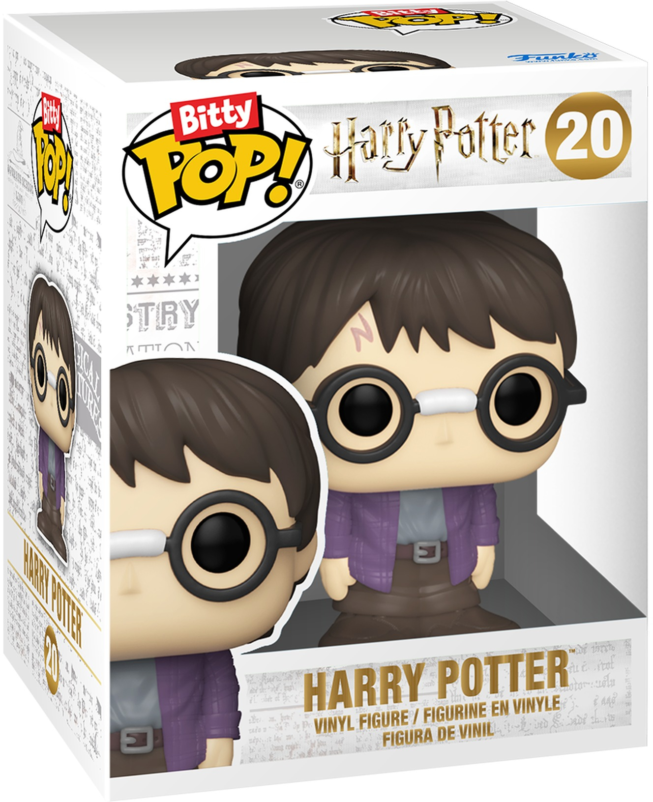 Набор игровых фигурок Bitty POP! Bundle Pack серии Гарри Поттер (91760) фото6