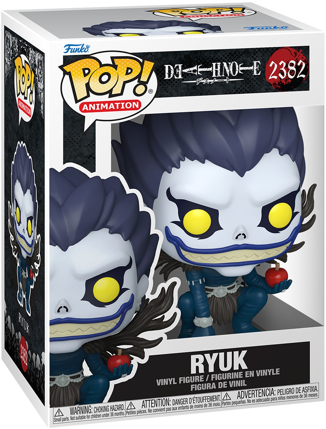 Игровая фигурка Funko POP! серии Тетрадь смерти - Рюк (93294) фото2