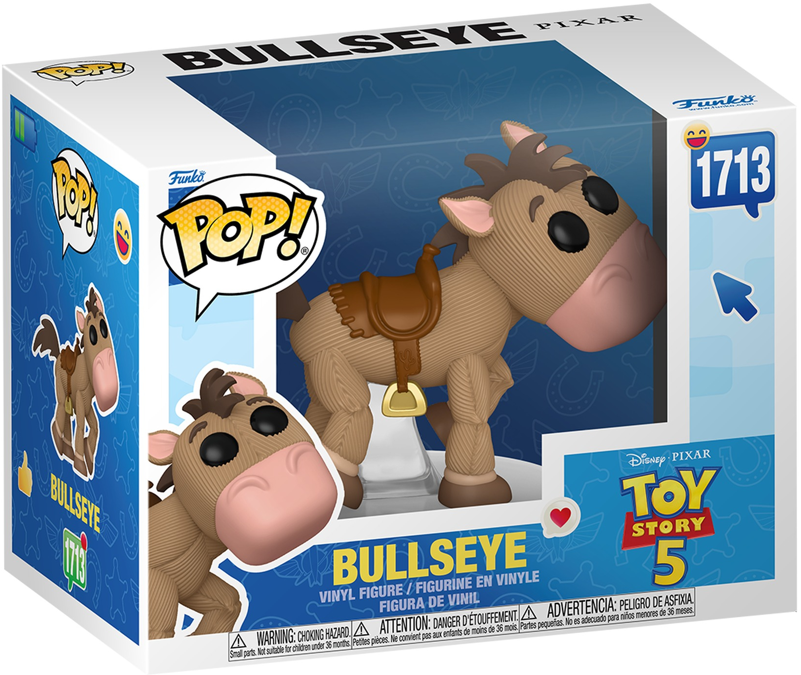 Игровая фигурка Funko POP! серии История игрушек 5 - Булзай (90769) фото