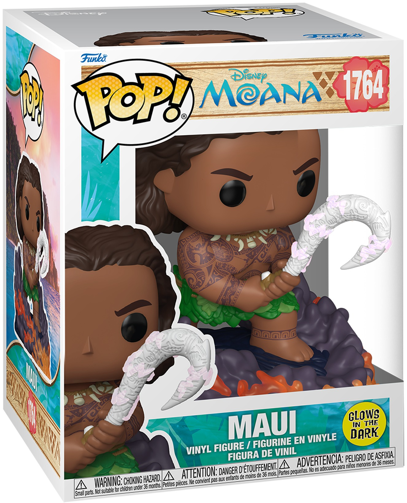 Игровая фигурка Funko POP! серии Ваяна S3 - Мауи (GW) (93204) фото2