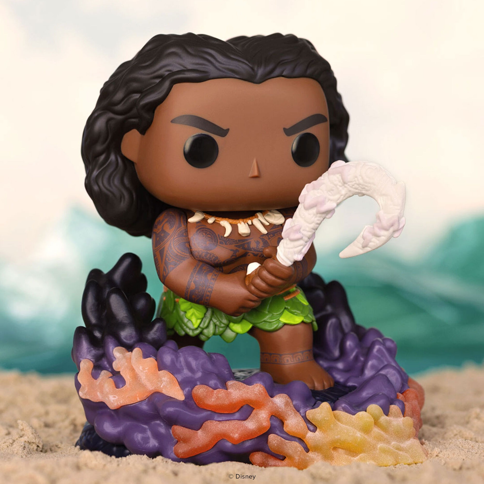 Игровая фигурка Funko POP! серии Ваяна S3 - Мауи (GW) (93204) фото3