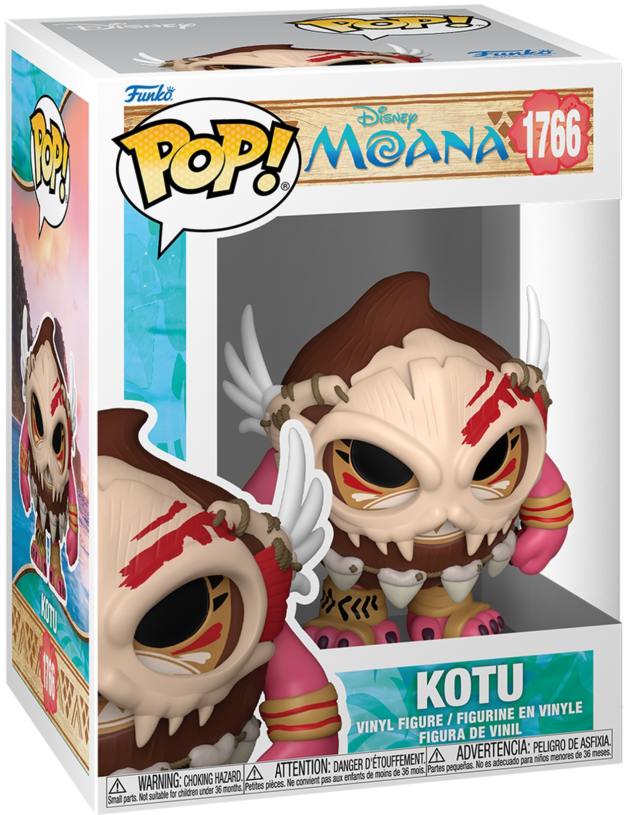 Игровая фигурка Funko POP! серии Ваяна S3 - Коту (93206) фото2
