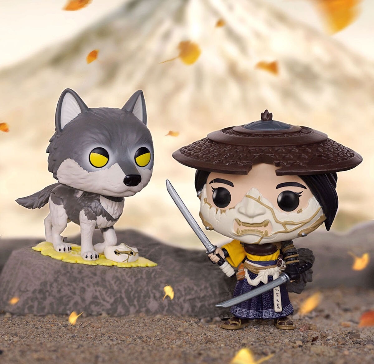 Игровая фигурка Funko POP! серии Ghost of Yotei - Ацу (93689) фото