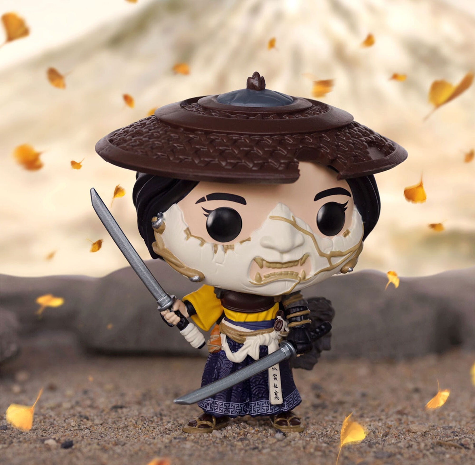 Игровая фигурка Funko POP! серии Ghost of Yotei - Ацу (93689) фото