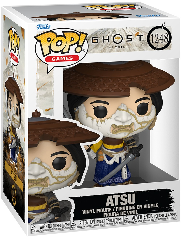 Игровая фигурка Funko POP! серии Ghost of Yotei - Ацу (93689) фото