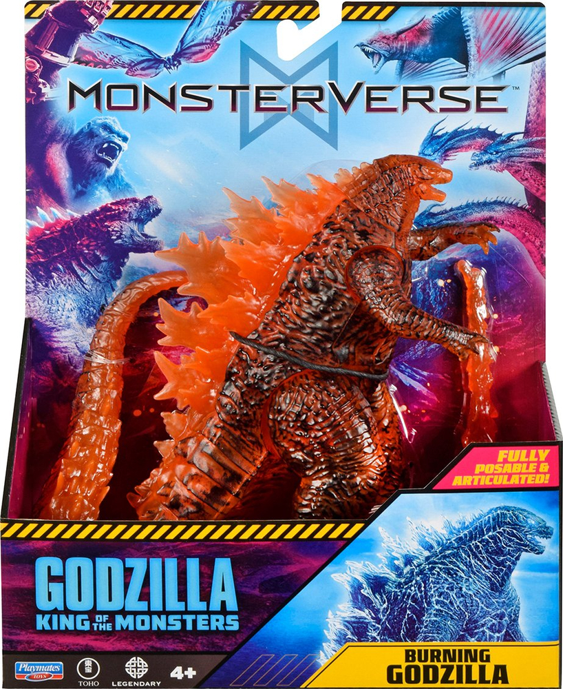 Фігурка Godzilla vs. Kong – Вогняна Ґодзілла (35217N) фото3