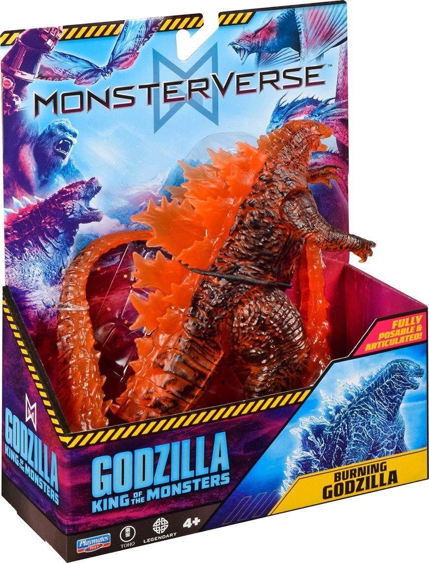 Фігурка Godzilla vs. Kong – Вогняна Ґодзілла (35217N) фото4